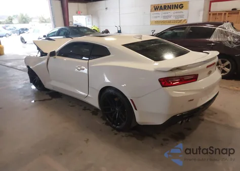 2016 Chevrolet Camaro 2Ss from USA, damaged, VIN 1G1FH1R77G0152305